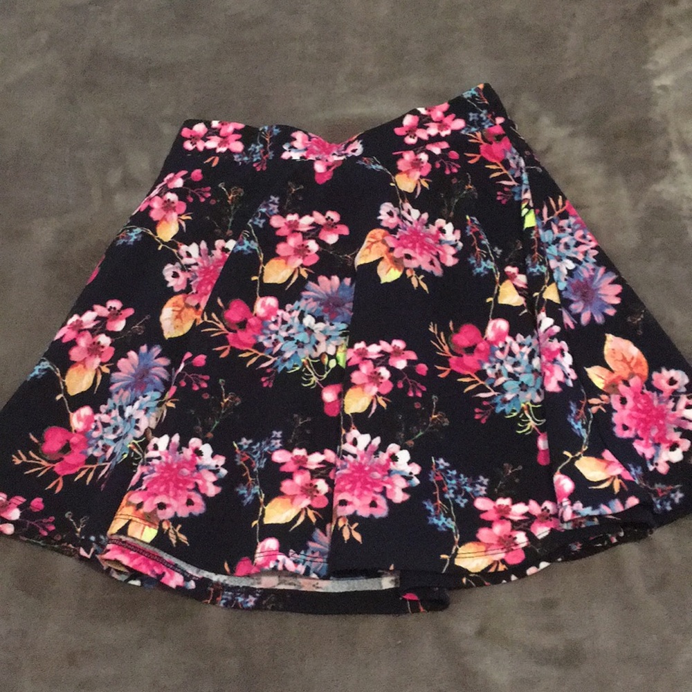 Floral skirt